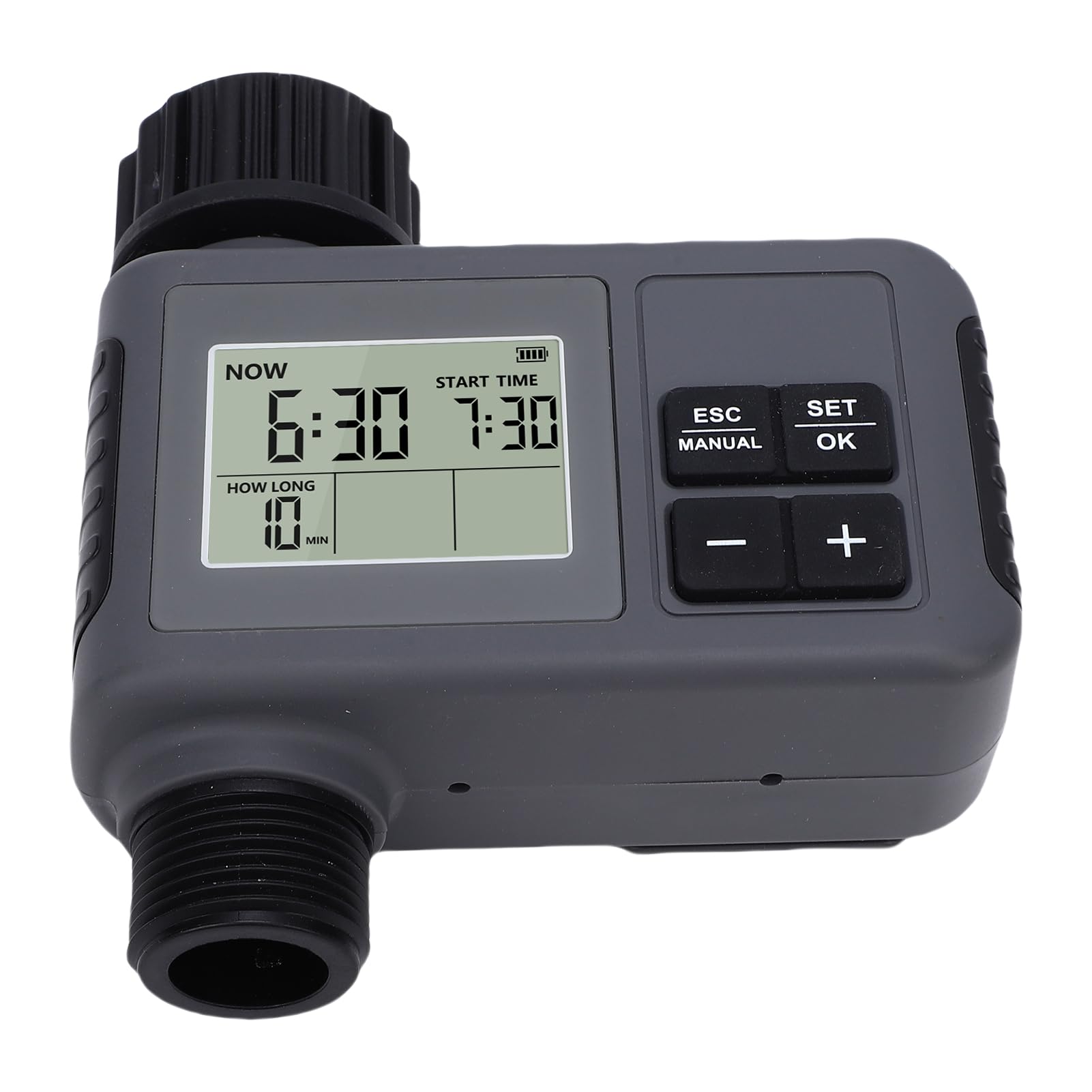 Fdit Timer per Irrigazione Automatico con Display LCD e Ritardo Pioggia per