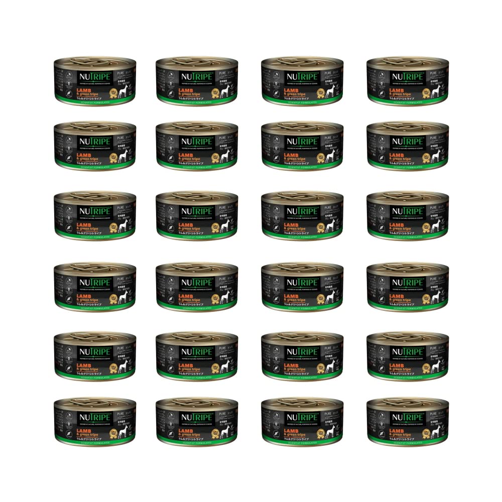 Amazon | ニュートライプ PURE ラム＆グリーントライプ 95g 24缶セット