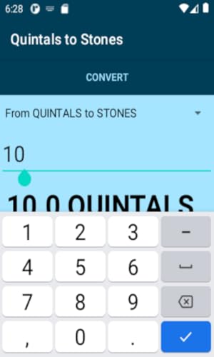 Quintals (Metric) to Stones (US) Conversion Calculator