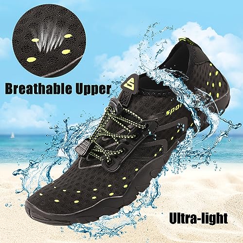 Water Shoes for Women Men, Quick Dry Barefoot Aqua Shoes Beach Swim Sports Outdoor Hiking Diving Surf2