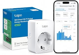 TP-Link Tapo P110 Smart-Steckdose mit Verbrauchsmessung USV
