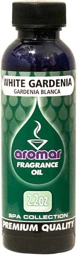White Gardenia Fragrance Oil 2.2 oz.