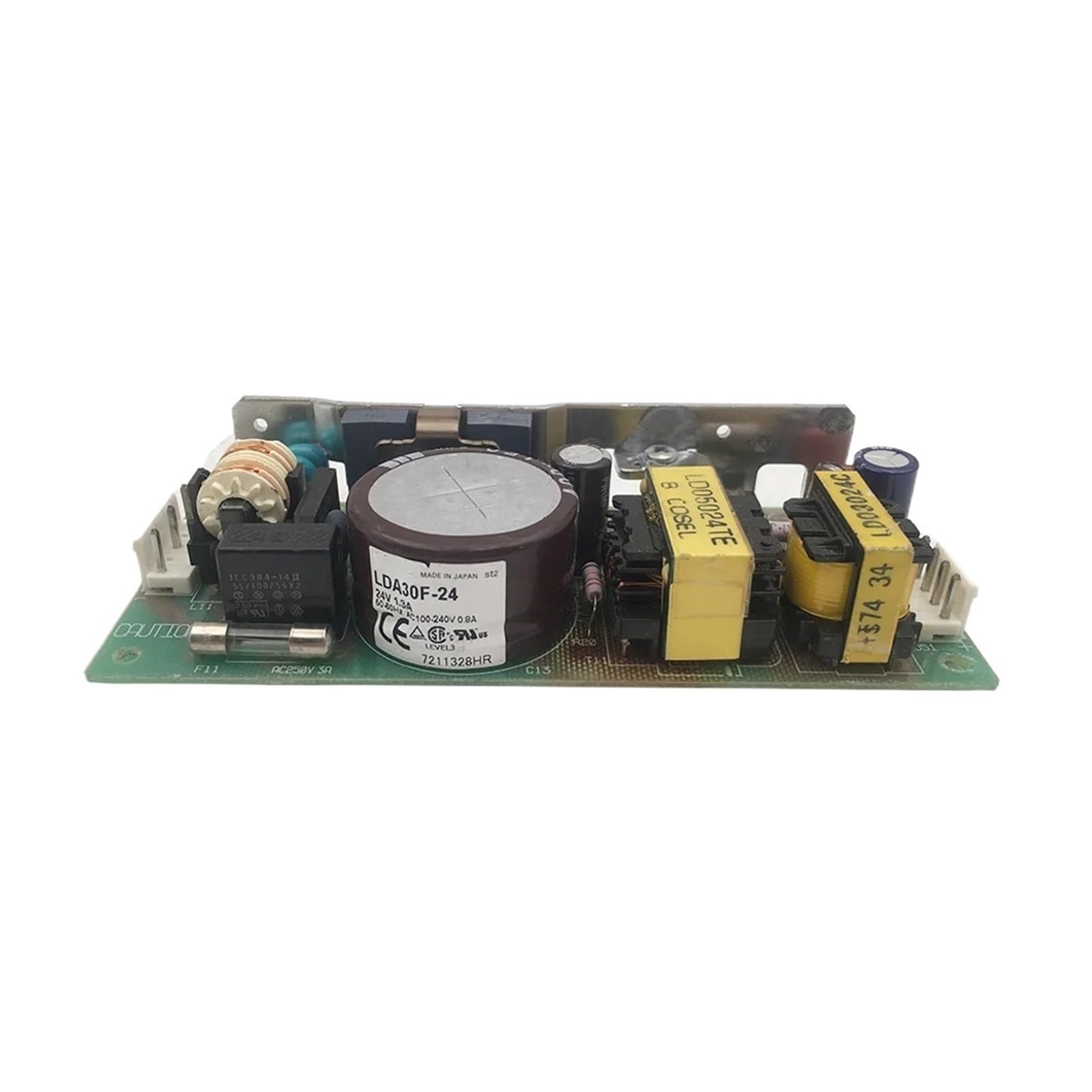 BACYDLPL LDA30F-24 Power Supply 24V 1.3A 50-60Hz AC100-240V 0.8A