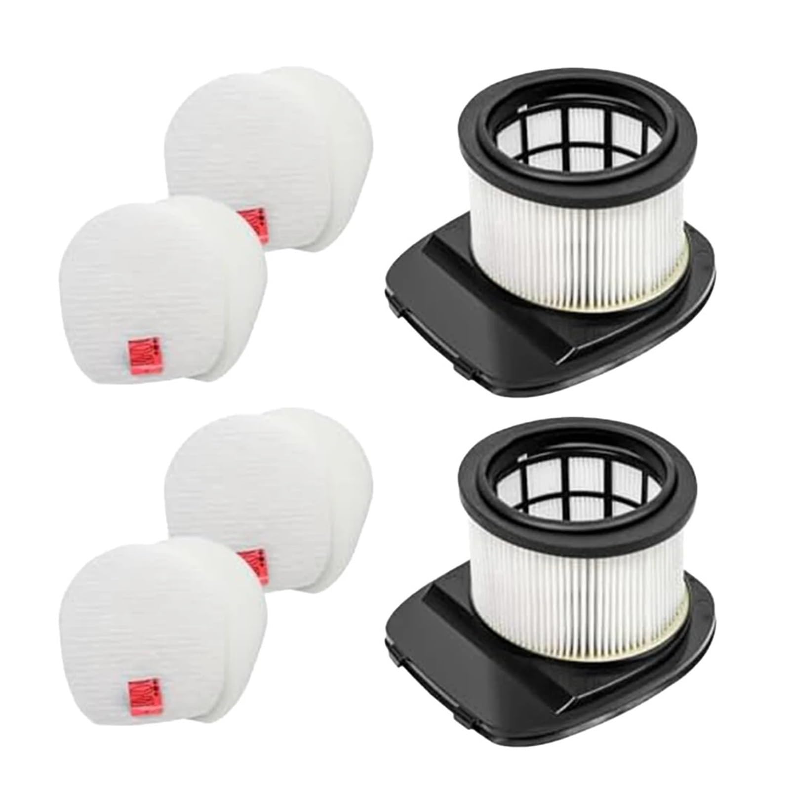 RHOBYXONZ 6Pcs Filter Replacement For IZ202UK IZ252UK IZ201UK Cordless Vacuum Cleaner, Compatible For Shark, With HEPA Foam And Felt Accessories