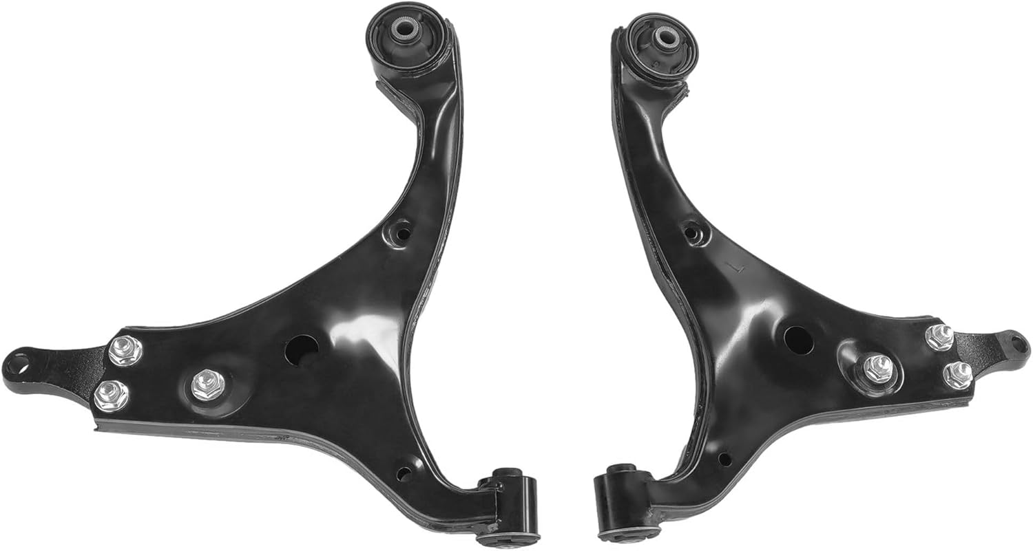K641580 K641581 Pair RH LH Front Lower Control Arm w/Bushings Suspension Kit for Hyundai Elantra 2007 2008 2009 2010 2011 2012 2.0L
