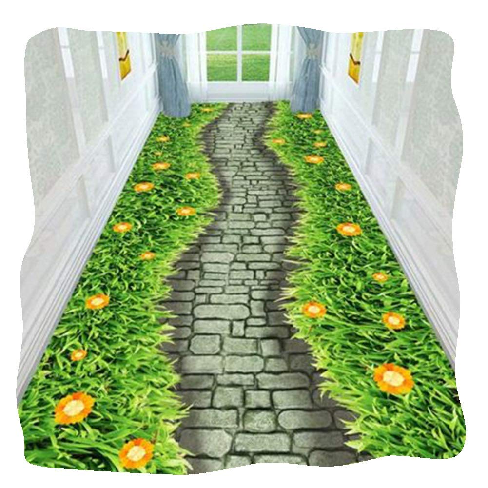 Moquette de couloir durable et facile à nettoyer tapis d'allée découpable