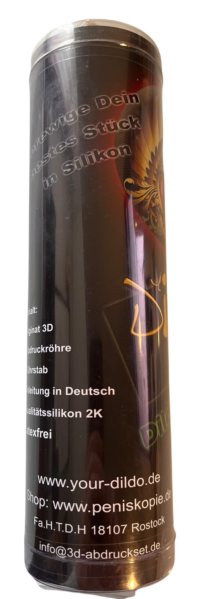 waschmaschine küche vibration Penisabdruck-Set main image 1