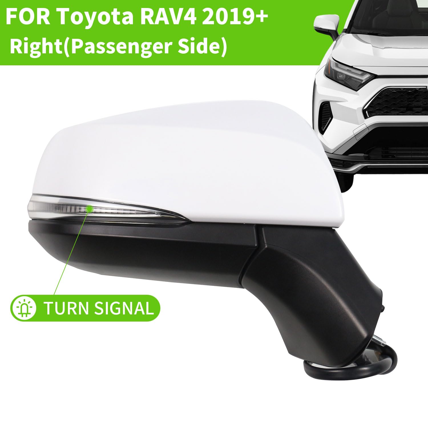 Amazon | Liizoo サイドミラー RAV4 2022 2023 車用 ドアミラー Amazon | Liizoo サイドミラー RAV4 2022 2023 車用 ドアミラー