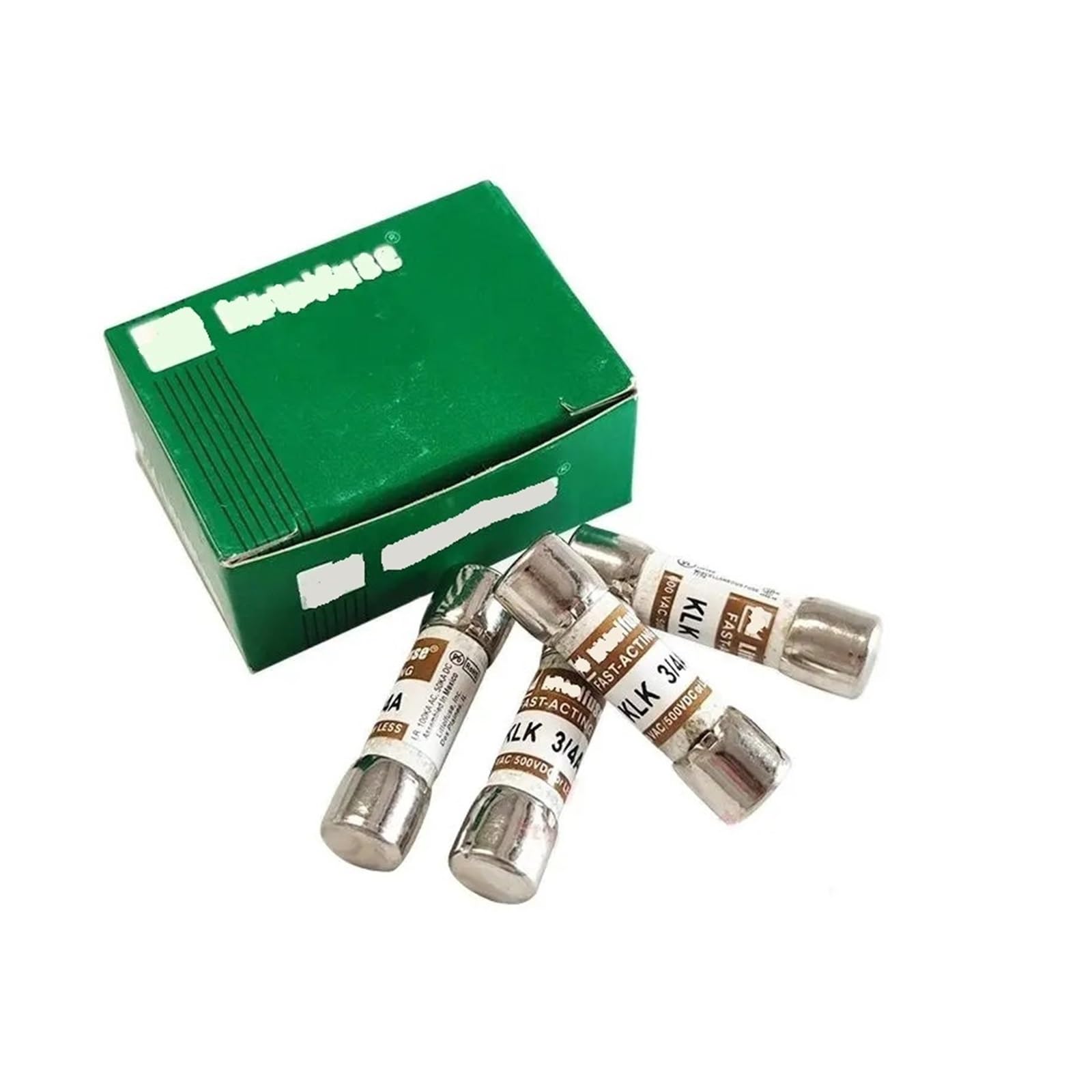 Fusible KLK 10A 600V pour la protection des circuits électriques industriels