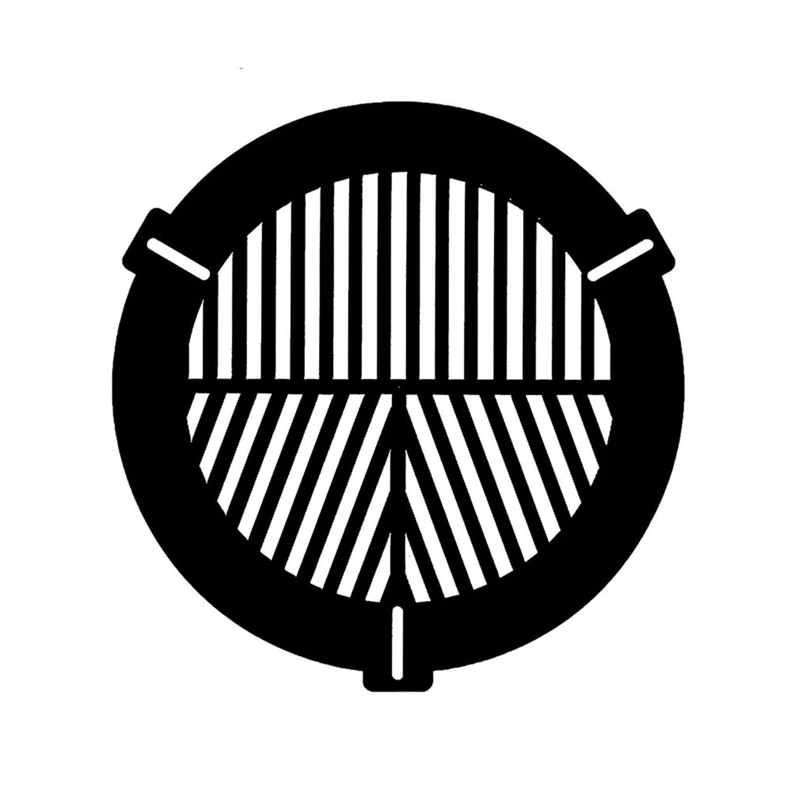 Máscara telescópica de enfoque de la máscara de enfoque riel deslizante (Color: 200 mm -260 mm)