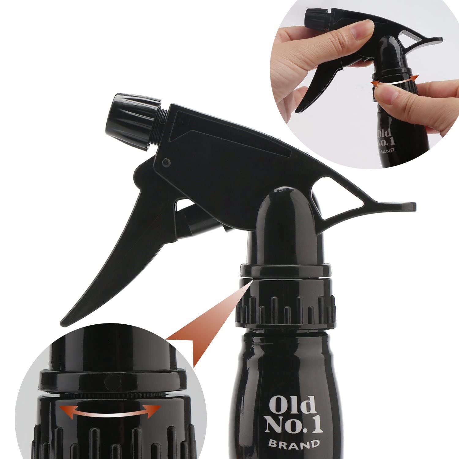 Water Spray Bottle 250ml 500ml
