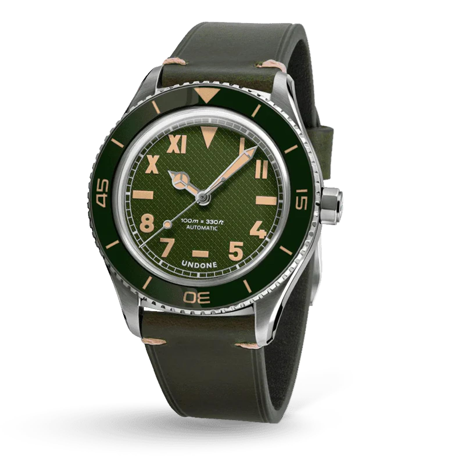 UNDONE Basecamp - 40mm Case Size, 100M Water Resistance Men's Automatic Wrist Watch