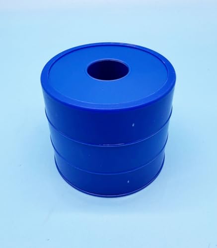 Miniatura 2 de Ifont 3 Unidades De Rollo De Teflon Grande Medidas Rollo: 50 Metros X 19 Mm X 0.1 Mm X 0,40 Gr Cm3