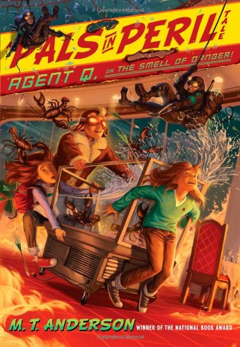 Agent Q, or the Smell of Danger!