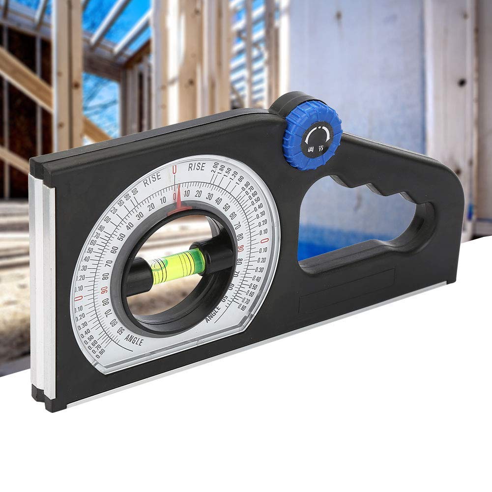 Slope Angle Meter - Inclinometer for Construction & DIY -6