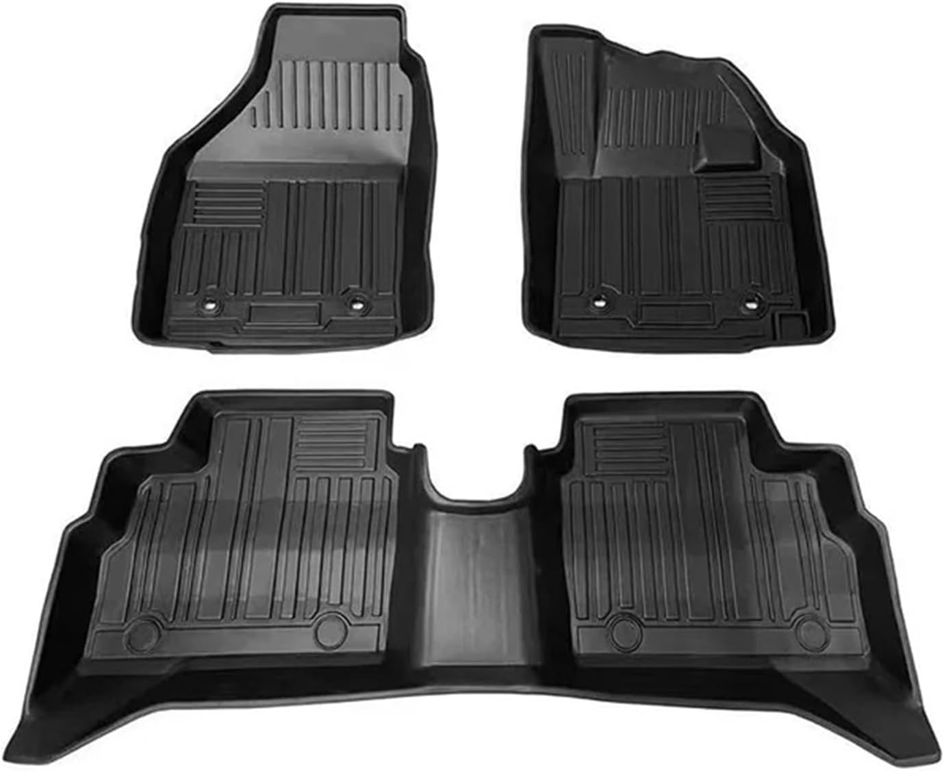 3D TPE RHD Car Floor Mat Compatible with Suzuki Swift 2014 2015 2016 2017 2018 Car Floor Liner Tray Foot Pad Carpet Mat Auto Accessories(RHD 3PCS)