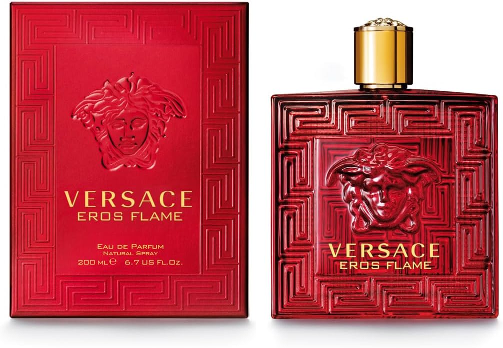 Versace Eros Flame EDP 200 ml Erkek Parfüm
