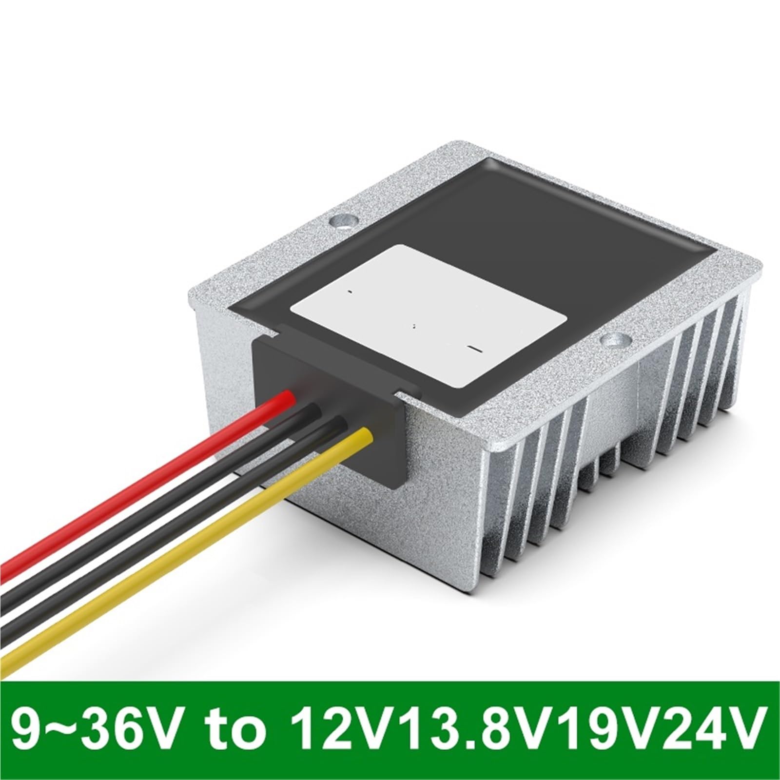 1 sztuka konwerter Boost/Buck 9-36 V 24 V na 28 V 24 V 19 V 13,8 V 20 A 8 A DC regulator napięcia ładowarka do podwójnej baterii 24 V (12 A, 9-36 V_12 V)