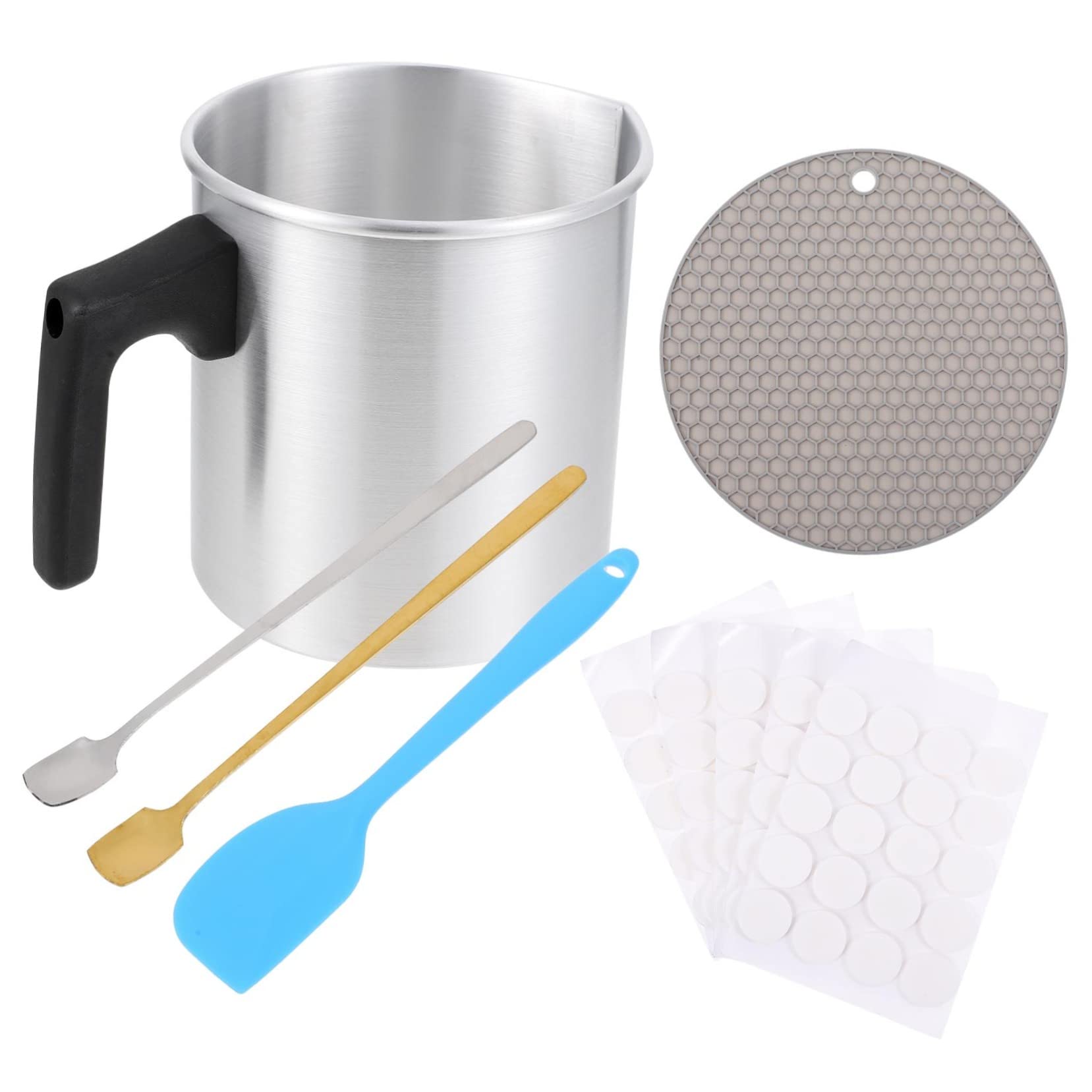 DIYEAH Diy-duftkerzenset Mit Sojawachs-schmelztiegel Und Kerzenherstellungswerkzeugen Für Einfache Kerzenherstellung Zu Hause