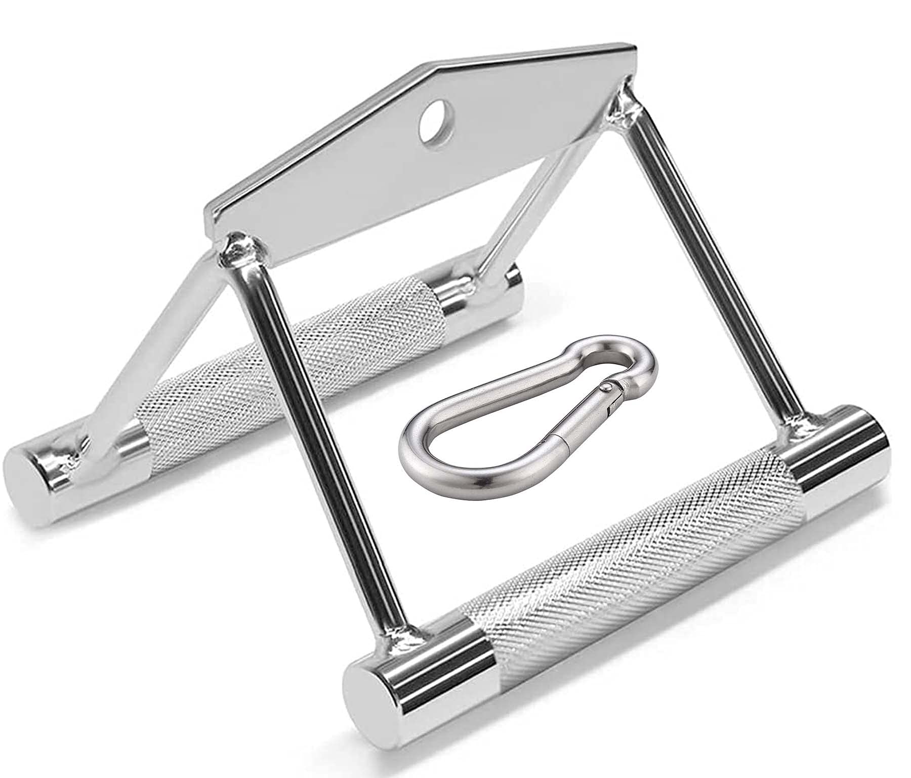 GYMINGWORLD Gyming World� Rowing Handle Solid with Safety Lock Pull | Down Cable Attachment | Triceps Grip Pulley Exercise Handles for Home and Gym (B09FKJSK79) Amazon Price History, Amazon Price Tracker