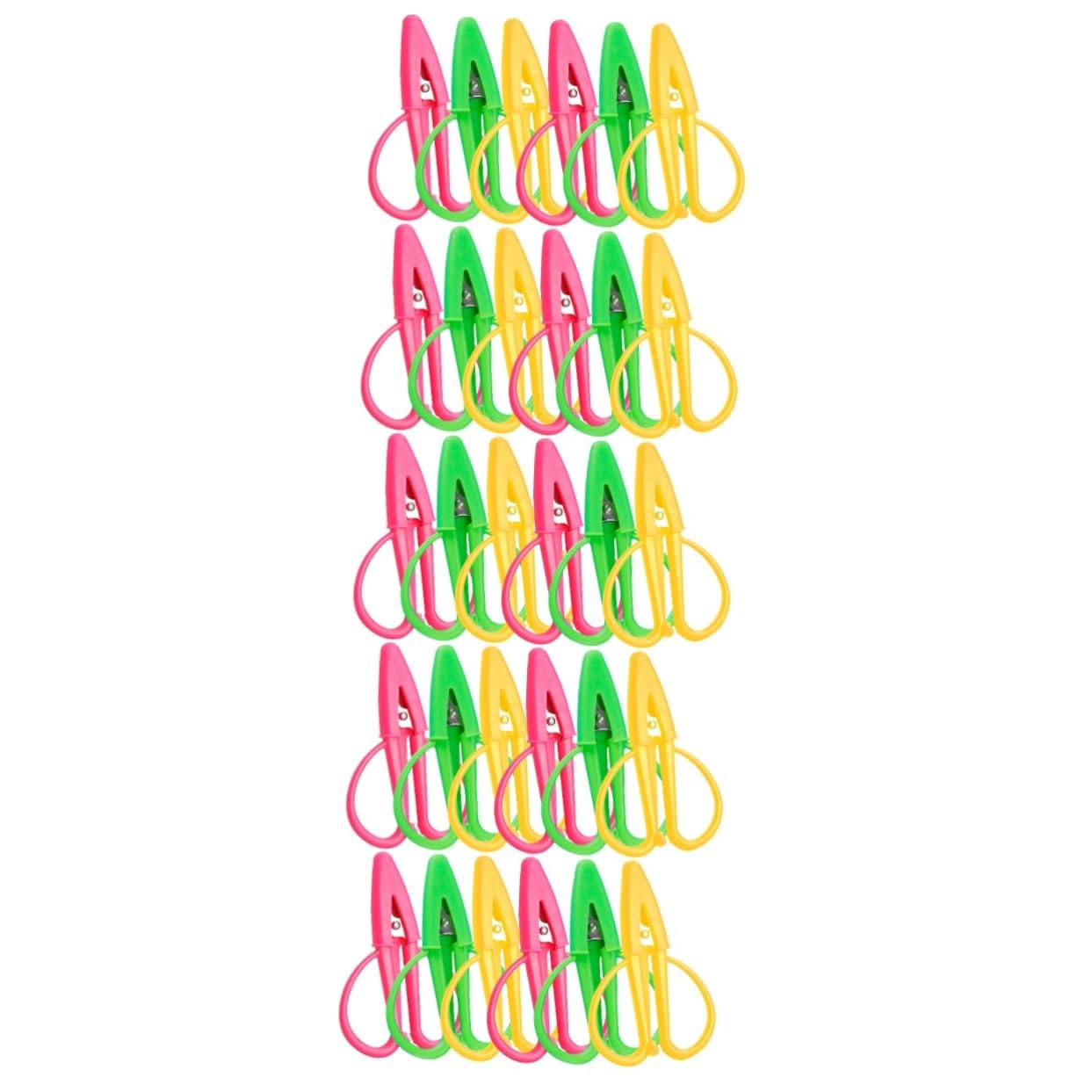 Lot De 30 Mini Ciseaux Pour Couper Les Fils, Fournitures De Broderie