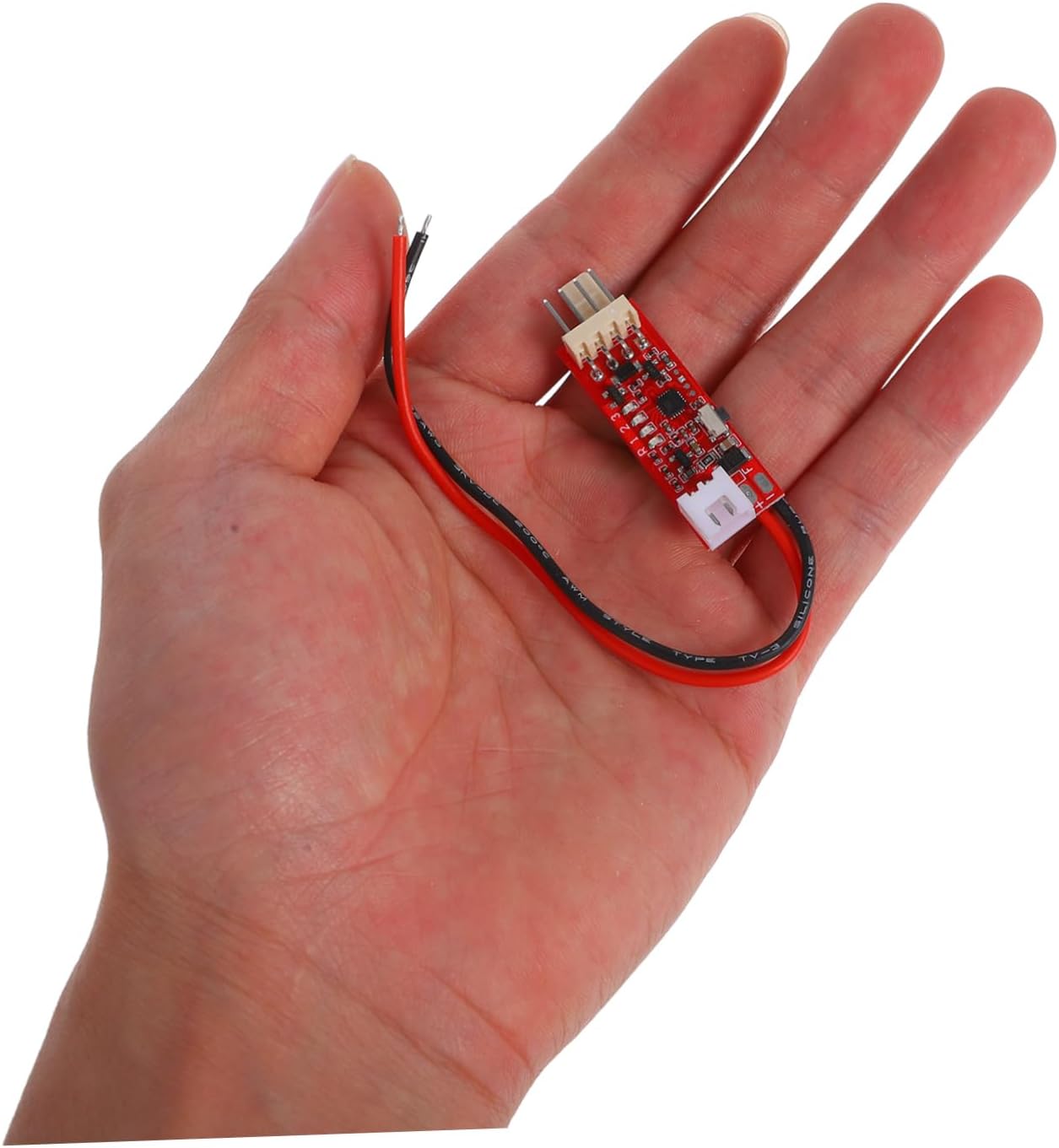 Wire Electric Fan Speed Controller Automatic Shut-Off Temperature Control for Energy Efficiency and Office Use