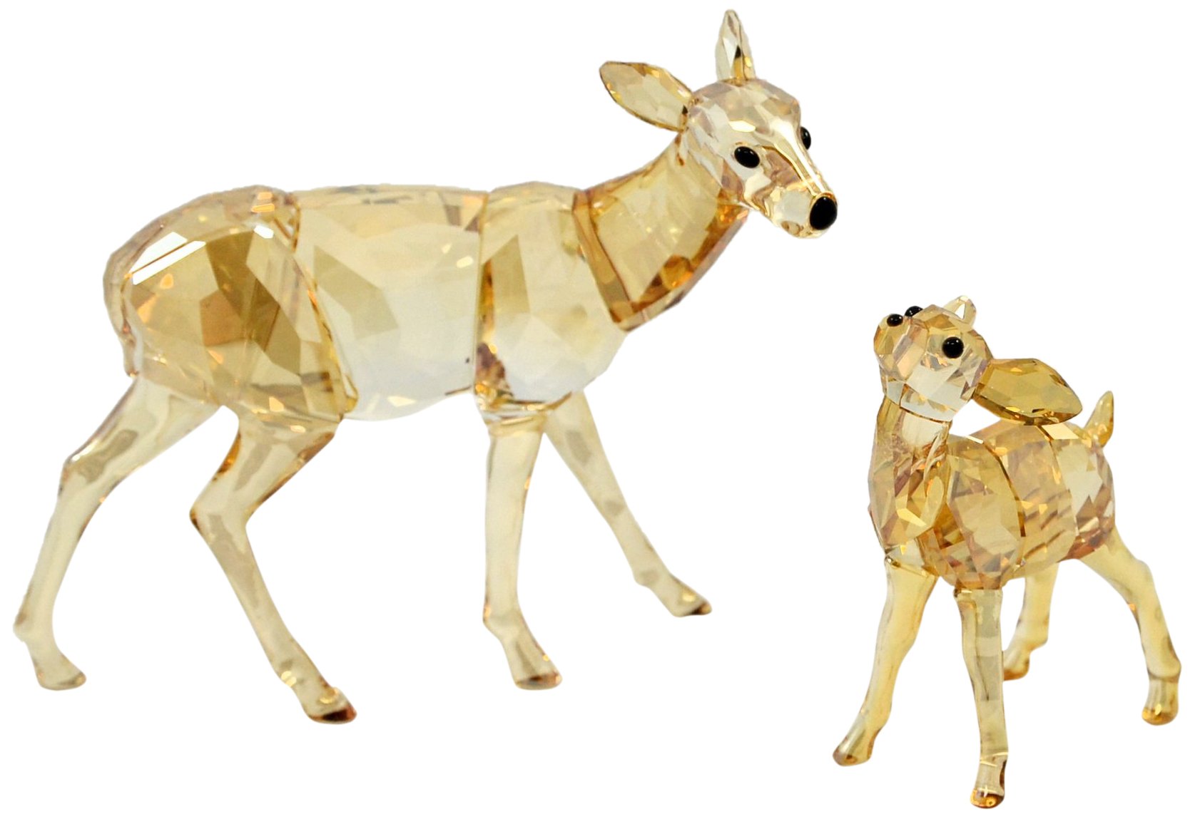 Amazon.co.jp: スワロフスキー Doe & Fawn Crystal Golden Shadow