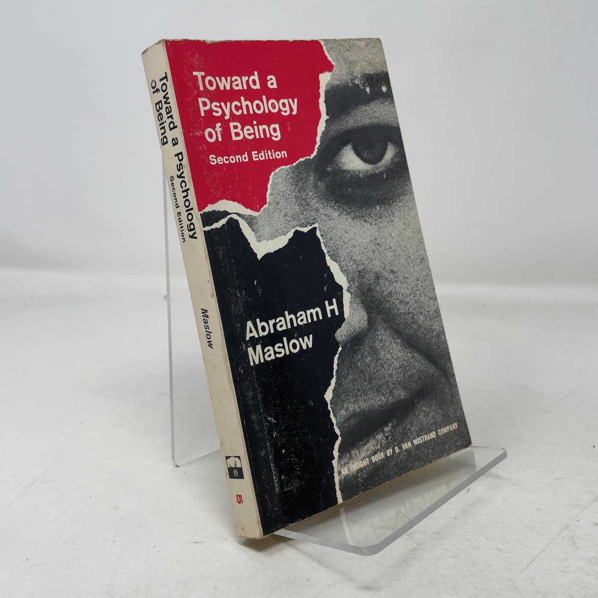 Buy Toward a Psychology of Being (An Insight Book) — BookShops.in