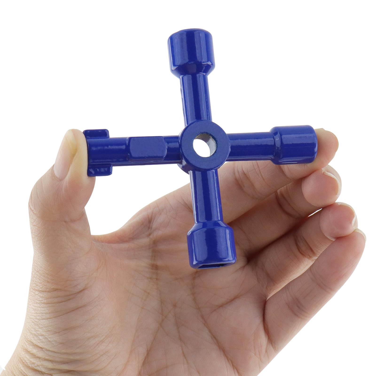 Antrader 4-Way Multi-Functional Utilities Key Triangle/Square