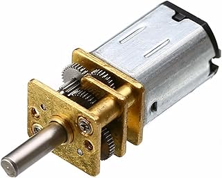 GRASAKY Model Geared 1Pc Reduction Gear Motor, DC 6V 30RPM, N20 Micro-Speed Gear Motor with Metal Gearbox Wheel Rotating Torque