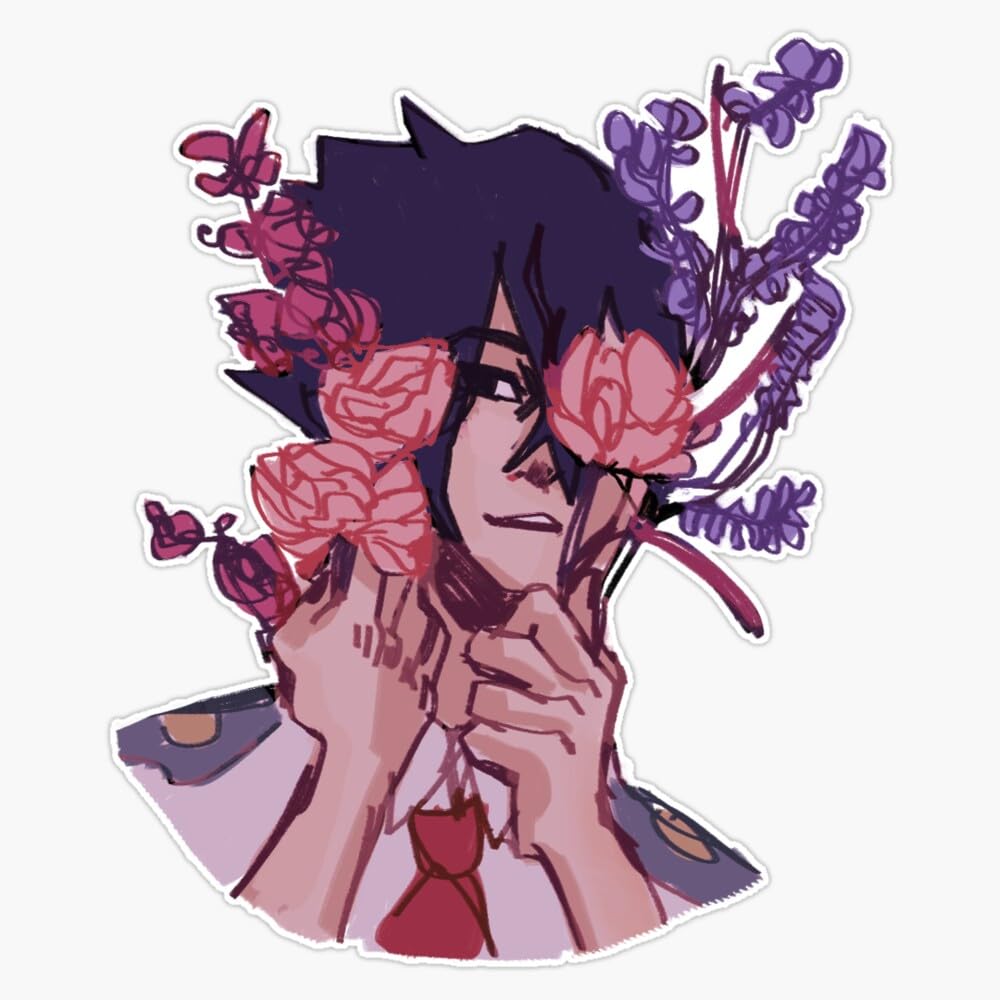 Amazon.com - Tamaki Amajiki Sticker Vinyl Waterproof Sticker Decal
