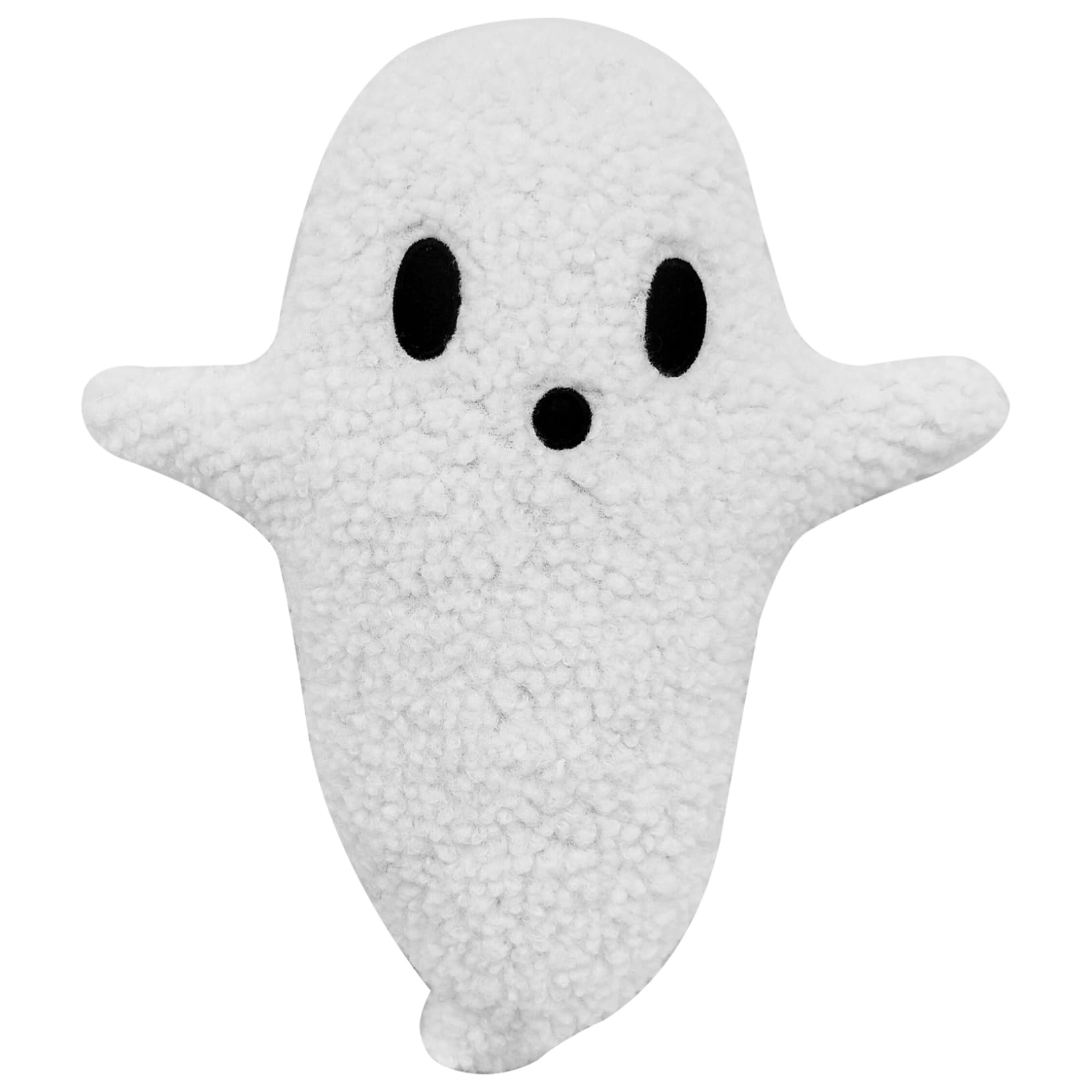 Tsawntd Halloween Throw Pillows, Spooky Ghost, 11.8in Ghost Pillow Halloween Throw Pillows Pillow