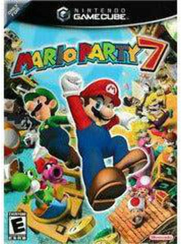 Mario Party 7 GameCube Nintendo GameCube Video Games Amazon.ca