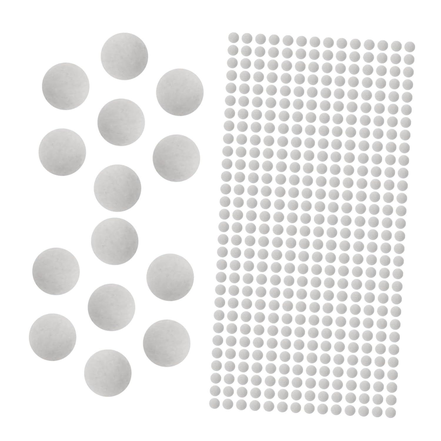 1000g Ceramic Round Tumbling Media Filler for Jewelry Polishing
