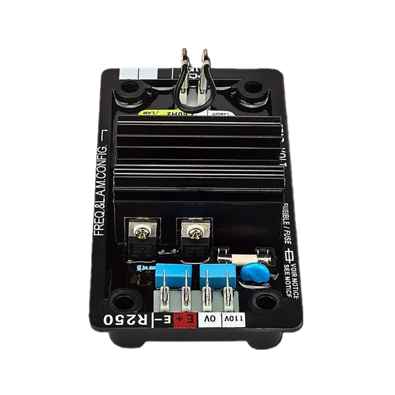 Nvsfzgiyg One Color 1Pcs Avr R250 Generator Automatic Voltage Regulator