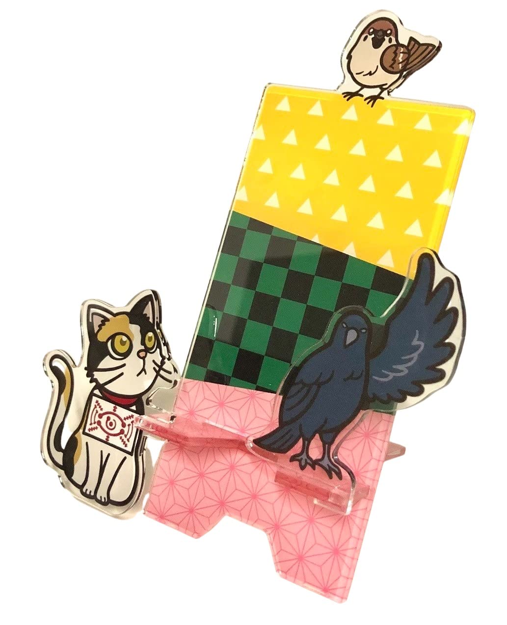 【鬼滅の刃】スマホスタンド Amazon.co.jp: 鬼滅の刃 スマホスタンド : 家電＆カメラ