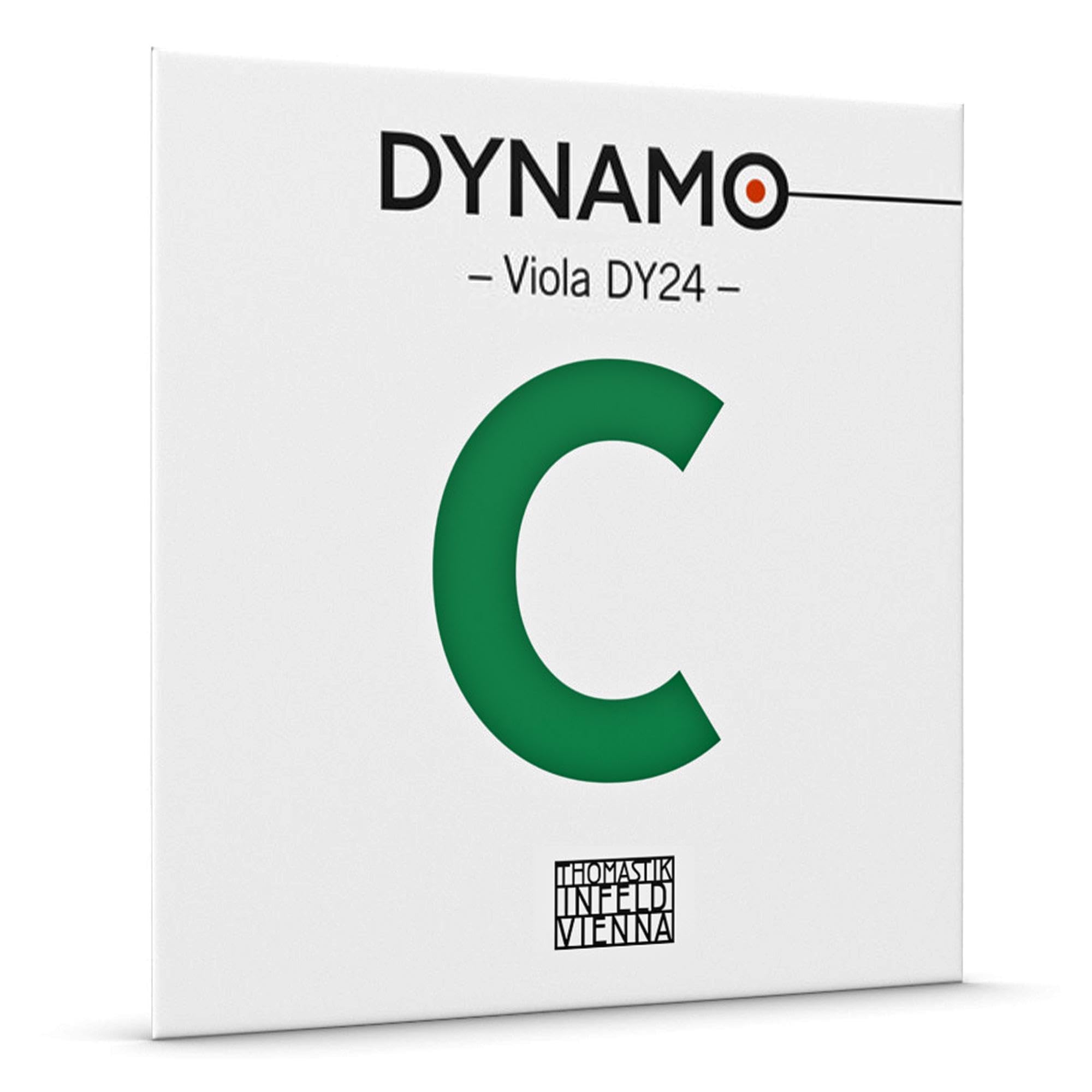 Thomastik Dynamo C Tungsten/Silver DY24 Viola Strings, C String