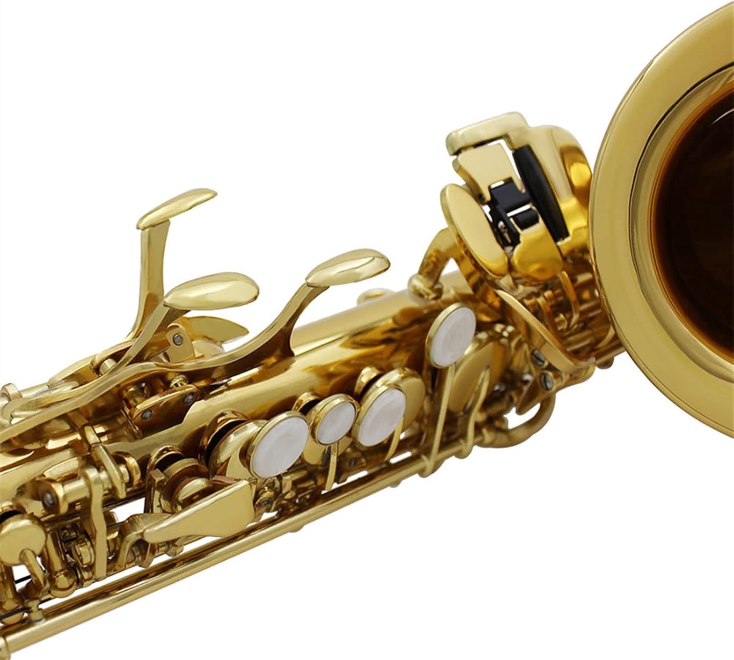 Hmhm サックス真鍮ゴールデンカーブパターンサックスパールホワイトシェルボタンマウスピースリードネックウィンドメント商品アクセサリー 真鍮サックス オンラインショップ Hmhm サックス真鍮ゴールデンカーブパターンサックスパールホワイトシェルボタンマウスピースリードネックウィンドメント商品アクセサリー 真鍮サックス オンラインショップ