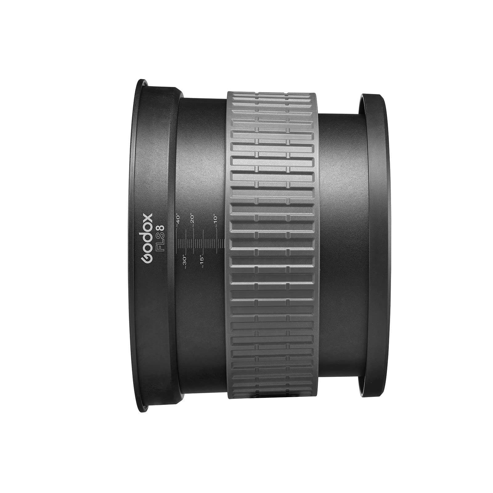 Godox FLS8 – Lentille De Fresnel Pour Projecteur LED Bowens – Angle Réglable 10°-40°, Gain X19 – Compatible SL-60W, SL150III, VL300II, Etc.