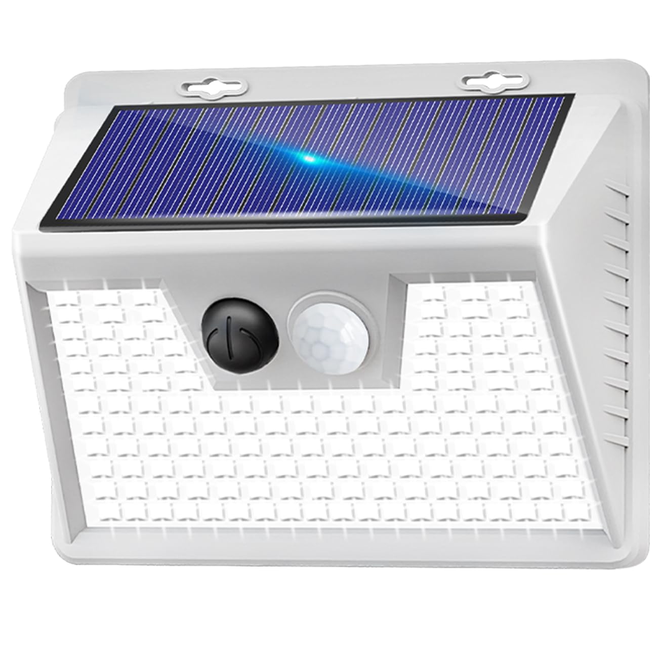 Kolpop Solar Lights Outdoor 1 Pack White Light