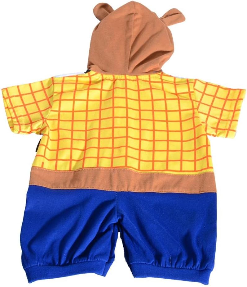 Lito Angels Baby Boys and Girls Cowboy Cowgirl Bodysuit Romper Onesie Infant Halloween Costume Birthday Party Fancy Outfits