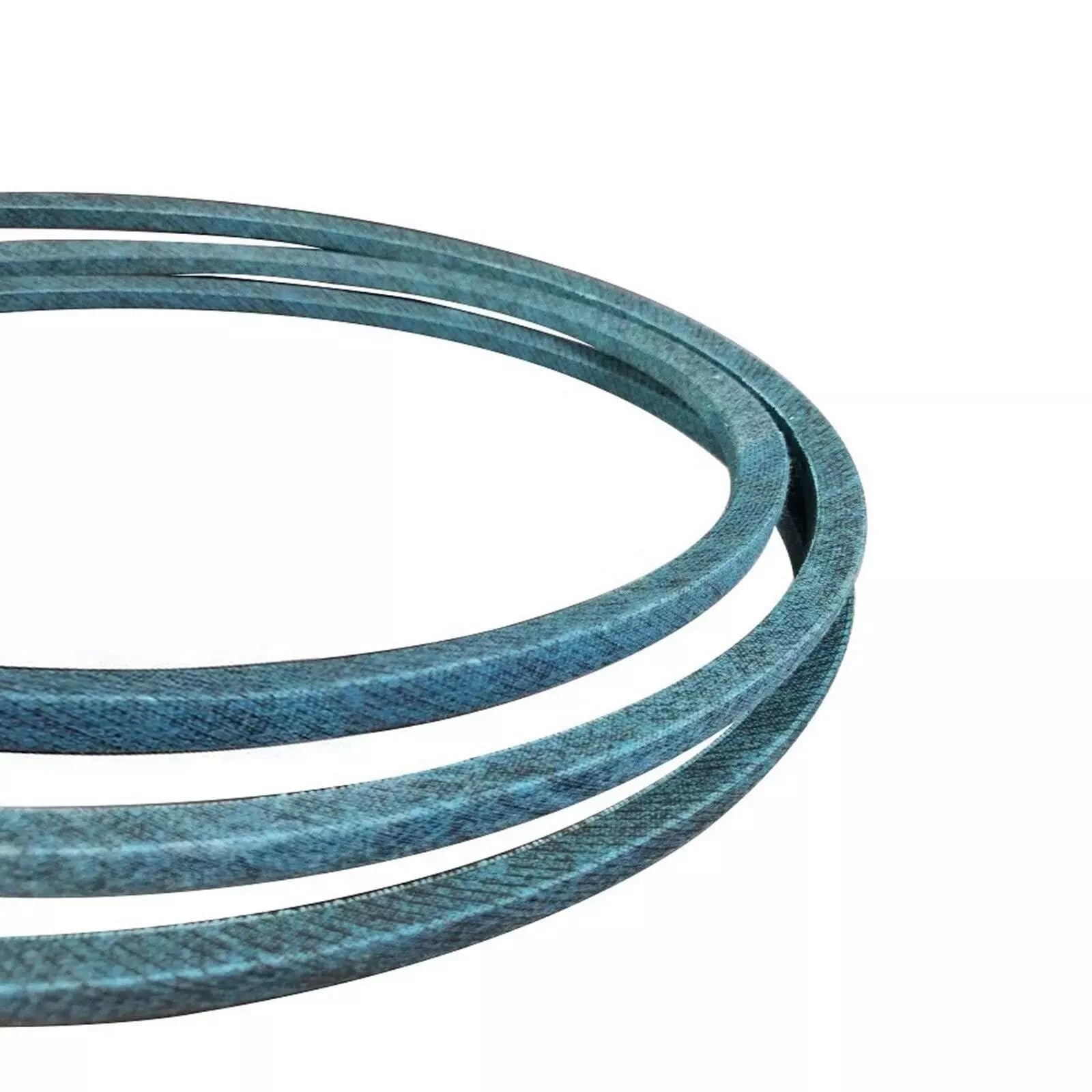 Accessori da Giardino 954-04077 954-04077A 50" per Cinghia del Piatto di Taglio per Cub per Cadet per MTD per Troy-Bilt 5/8" X134" Prestazioni Elevate