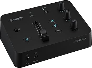 Amazon.co.jp: ヤマハ YAMAHA ゲーム/配信用オーディオミキサー ゲーム