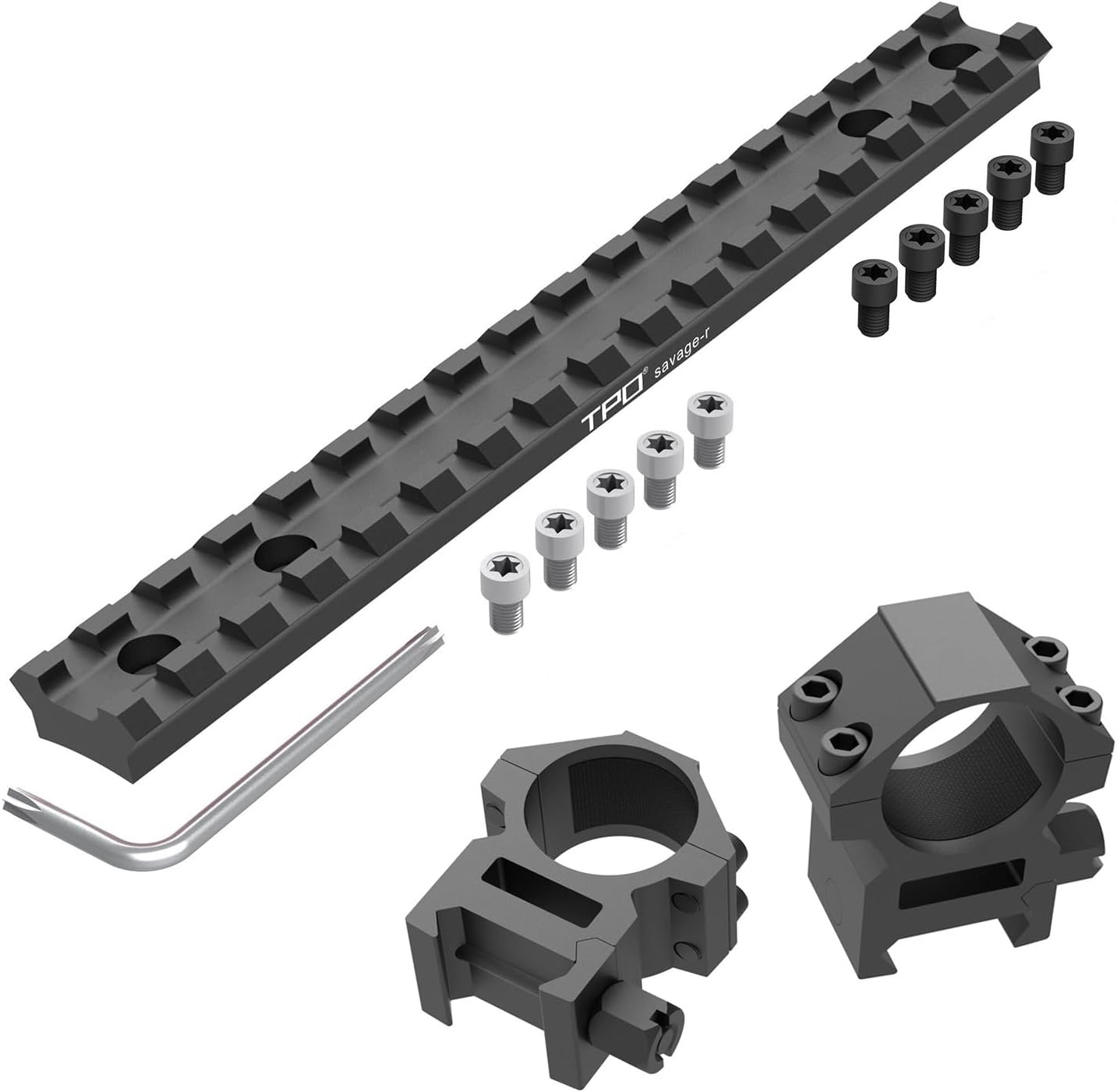 Savage Axis/Edge Rifles, Picatinny Rail