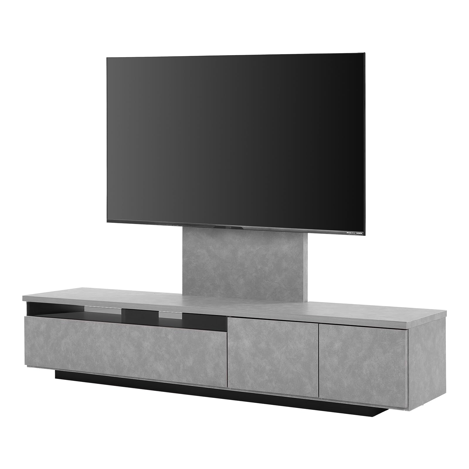 Amazon｜LOWYA ロウヤ テレビ台 テレビボード ローボード 幅180cm