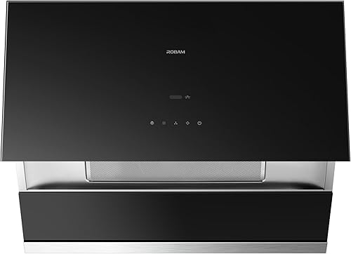 Miniatura 8 de ROBAM Campana extractora Under Cabinet R-MAX2 de 30 pulgadas, campana de cocina de 1100 CFM con motor BLDC, serie de ventilación inclinada, control