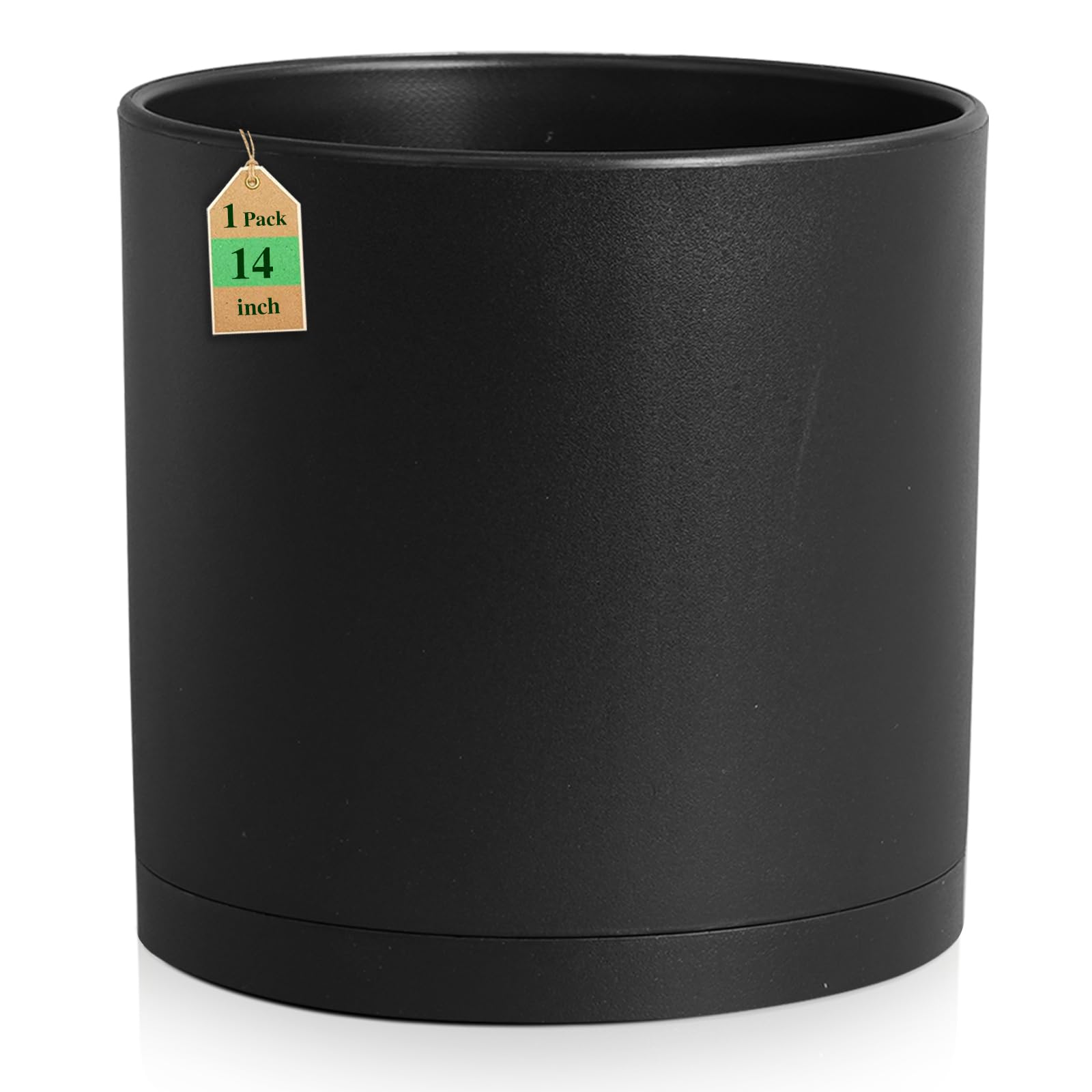 WSMKSZ 14-Inch Cylinder Planter