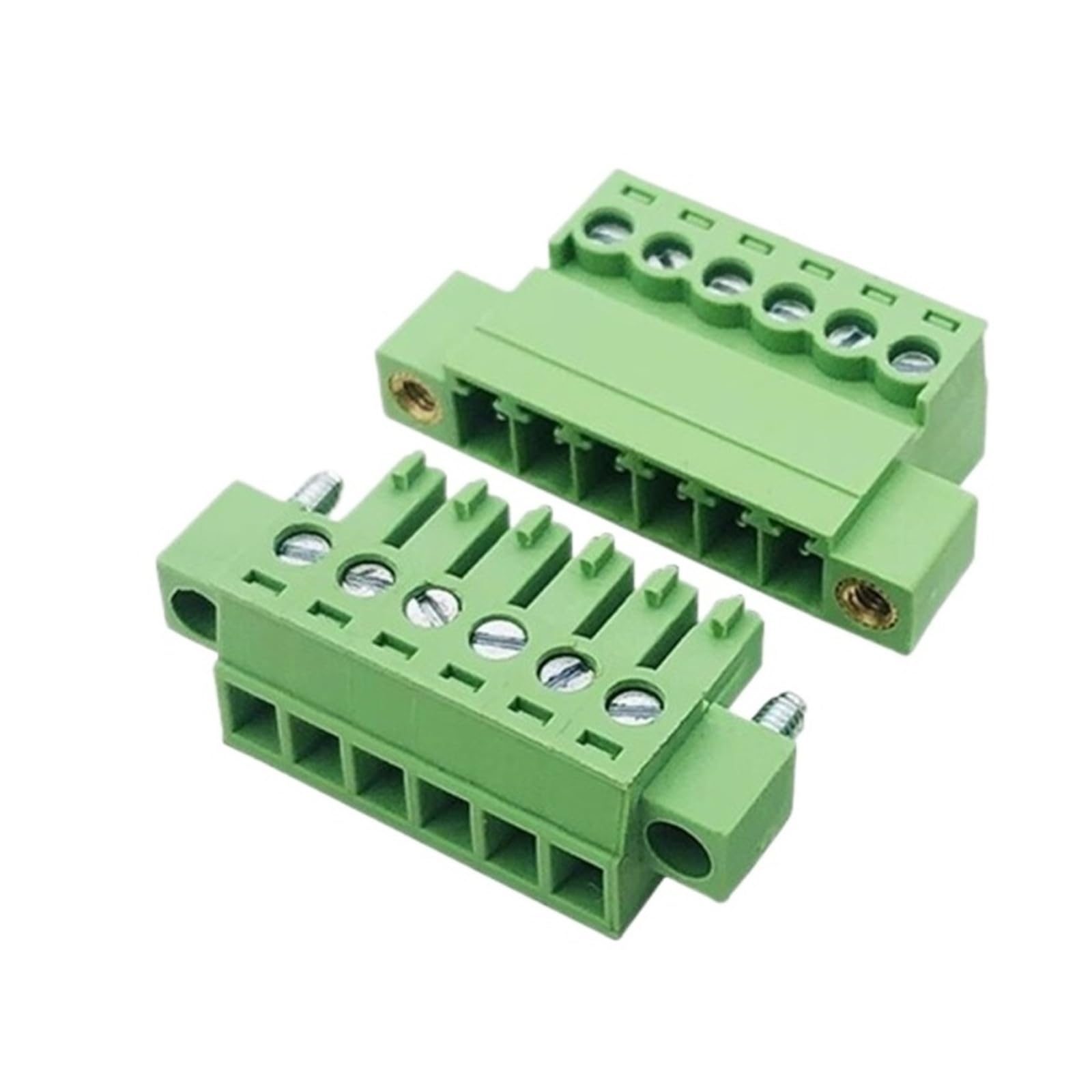 5 Set 15EDG 3.81 2/3/4/5/6/7/8-16 Pin Ad Angolo Retto Morsettiera A Vite Connettore 3.81MM Passo + Pin Header Presa 2p 3p-8p