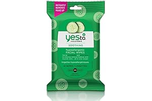 Yes To Cucumbers Sensitive Skin Facial Wipes