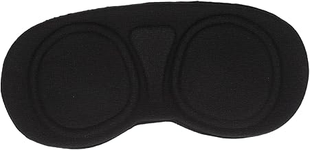 UKCOCO 1Pc vr Lens Protection Cover vr Gaming Cover vr Lens Protector Virtual Reality Lens Cover vr case vr Lens Cover rift s vr Lens Cover Black vr Lens Cover Sponge pad